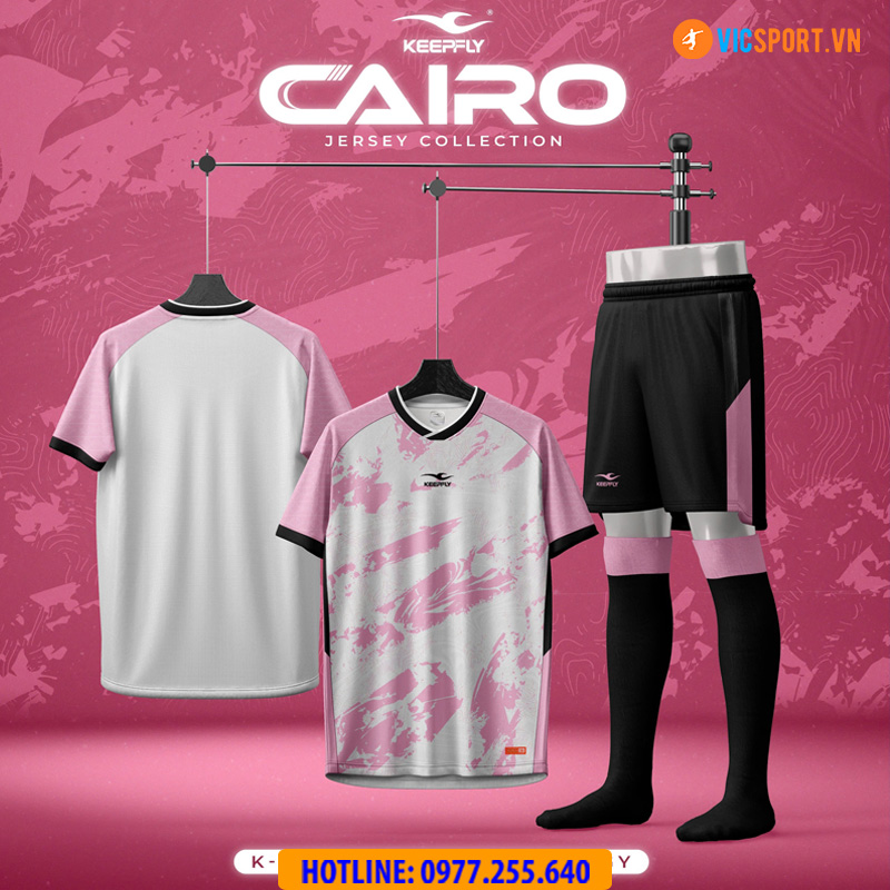 Áo bóng đá không logo Keepfly Cairo - Hình ảnh 3