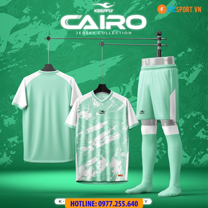 Áo bóng đá không logo Keepfly Cairo - Hình ảnh 7