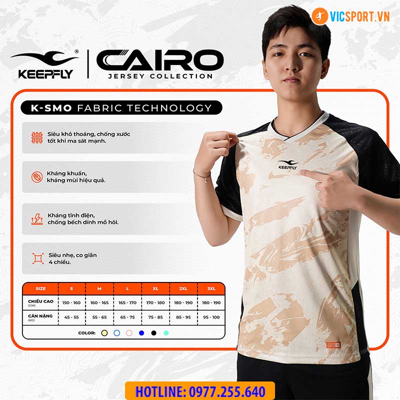 Áo bóng đá không logo Keepfly Cairo - Hình ảnh 11