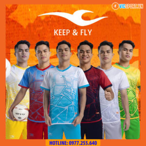 Áo bóng đá không logo Keepfly Picco