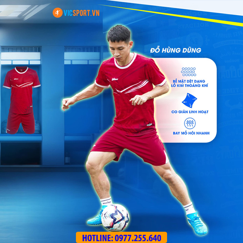 Áo đá banh không logo Zocker Winner E - Hình ảnh 3