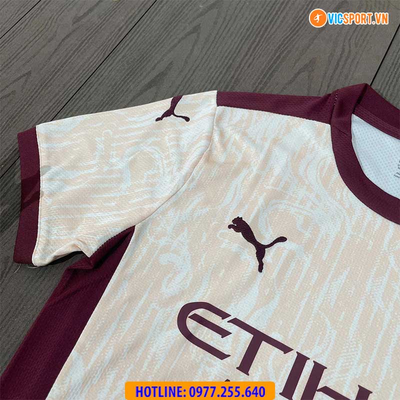 Áo bóng đá SF Clb Man City mùa giải 2024-2025 - Hình ảnh 14