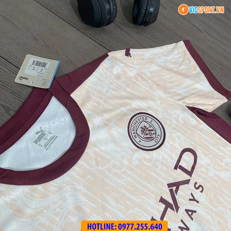 Áo bóng đá SF Clb Man City mùa giải 2024-2025 - Hình ảnh 15