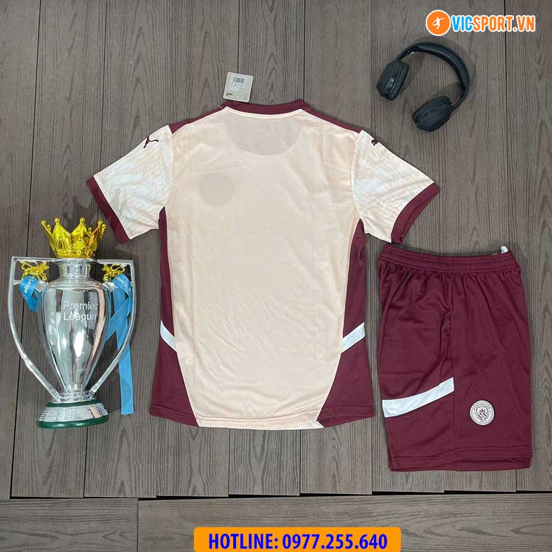 Áo bóng đá SF Clb Man City mùa giải 2024-2025 - Hình ảnh 16