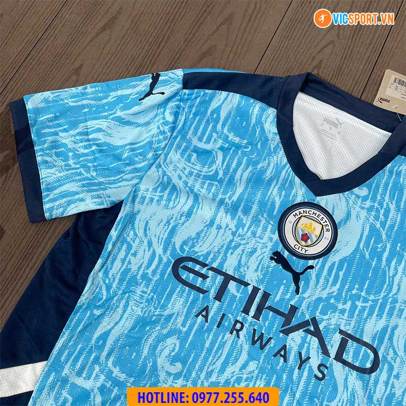 Áo bóng đá SF Clb Man City mùa giải 2024-2025 - Hình ảnh 17