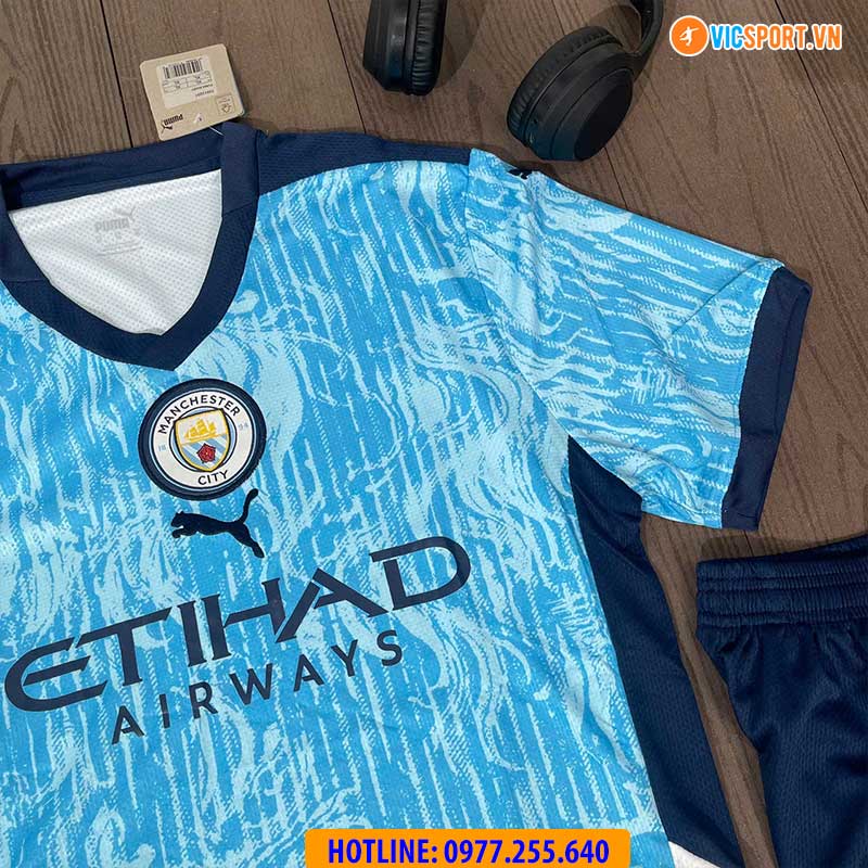 Áo bóng đá SF Clb Man City mùa giải 2024-2025 - Hình ảnh 18