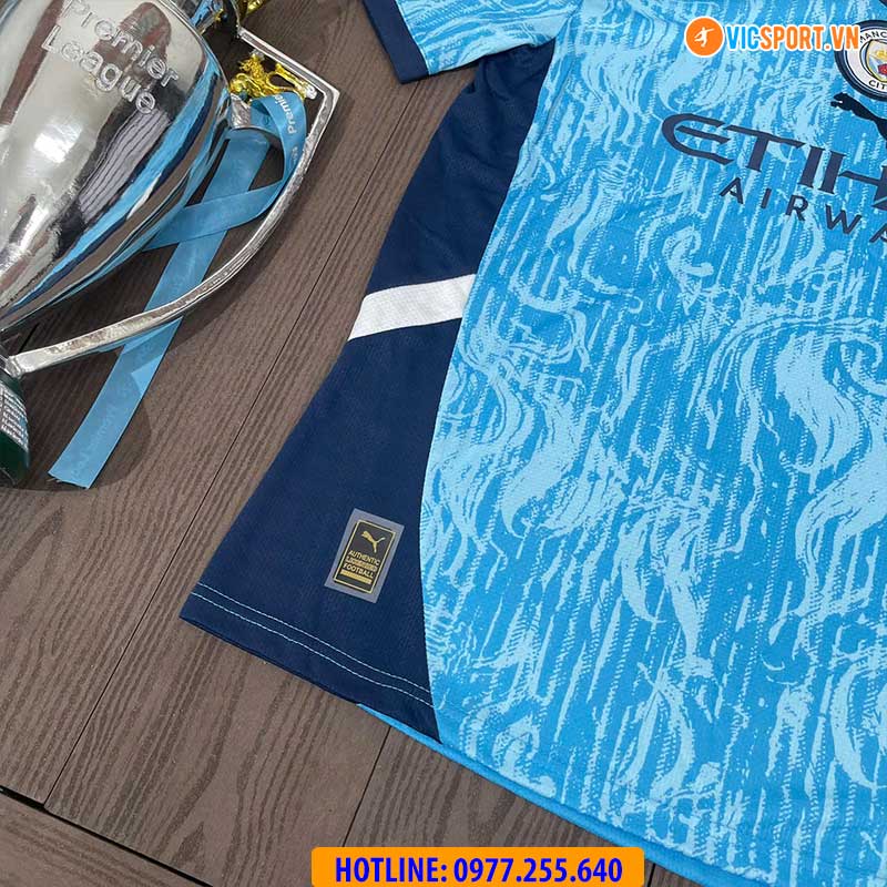 Áo bóng đá SF Clb Man City mùa giải 2024-2025 - Hình ảnh 20