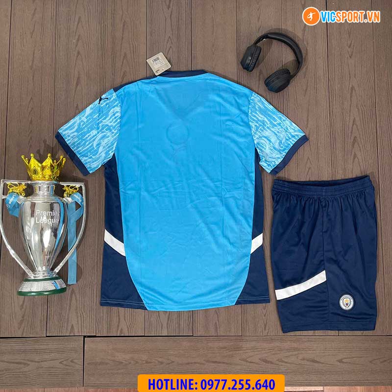Áo bóng đá SF Clb Man City mùa giải 2024-2025 - Hình ảnh 21