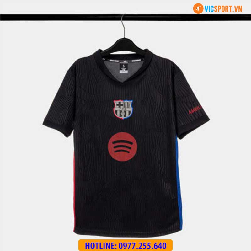 Áo đá banh Strivend Clb Barcelona mùa giải 2024-2025 - Hình ảnh 5