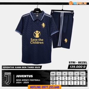 Áo đá banh Strivend Clb Juventus mùa giải 2024-2025