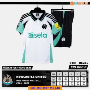 Áo đá banh Strivend Clb Newcastle mùa giải 2024-2025