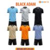Áo đá banh thiết kế Amac Black Adam