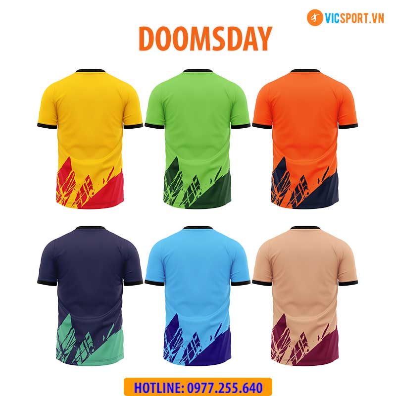 Áo đá banh thiết kế Amac Doomsday - Hình ảnh 4