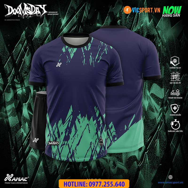 Áo đá banh thiết kế Amac Doomsday - Hình ảnh 8