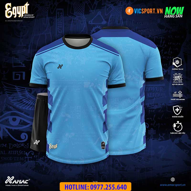 Áo đá banh thiết kế Amac Egypt - Hình ảnh 16