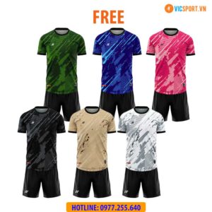 Áo đá banh thiết kế Amac Free