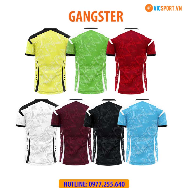 Áo đá banh thiết kế Amac Gangster - Hình ảnh 4