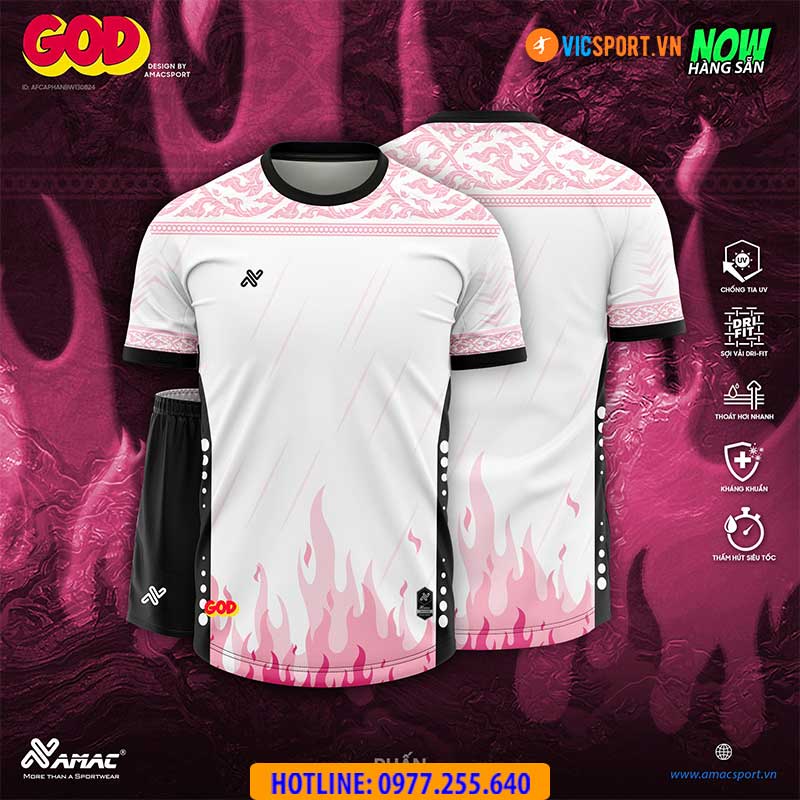 Áo đá banh thiết kế Amac God - Hình ảnh 11