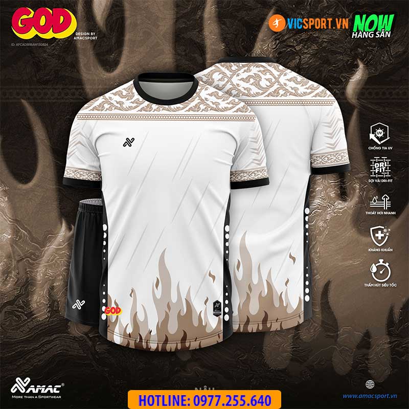Áo đá banh thiết kế Amac God - Hình ảnh 12