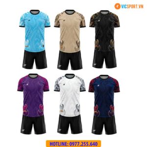 Áo đá banh thiết kế Amac Hell
