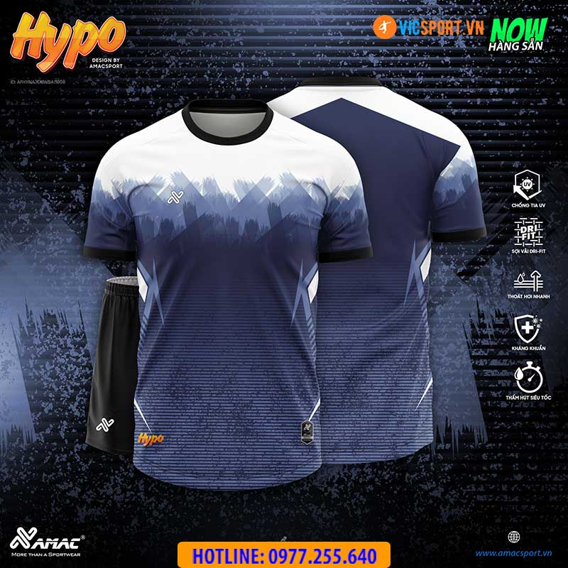 Áo đá banh thiết kế Amac Hypo - Hình ảnh 7