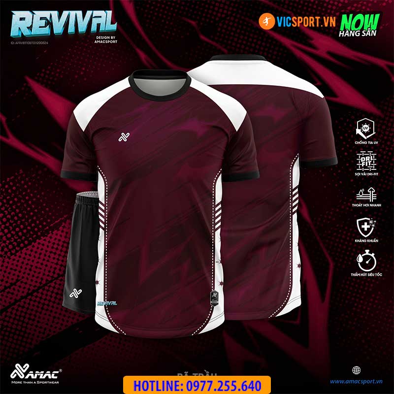 Áo đá banh thiết kế Amac Revival - Hình ảnh 14