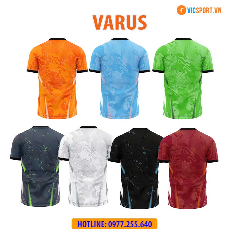 Áo đá banh thiết kế Amac Varus - Hình ảnh 3