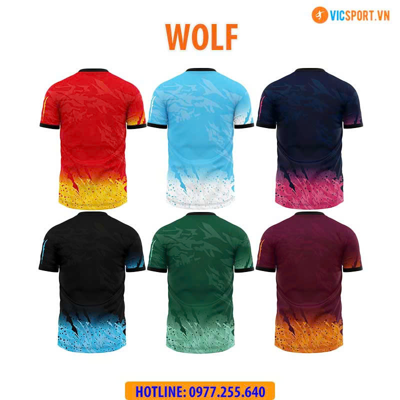 Áo đá banh thiết kế Amac Wolf - Hình ảnh 9