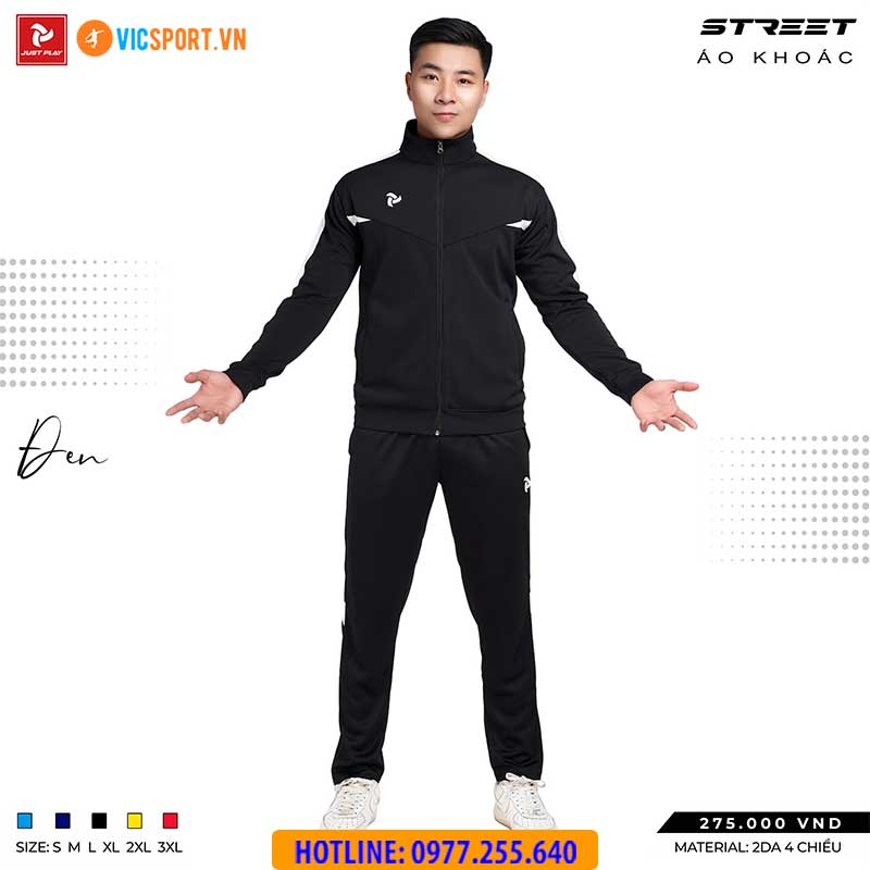 Bộ khoác thể thao Justplay Street - Hình ảnh 28