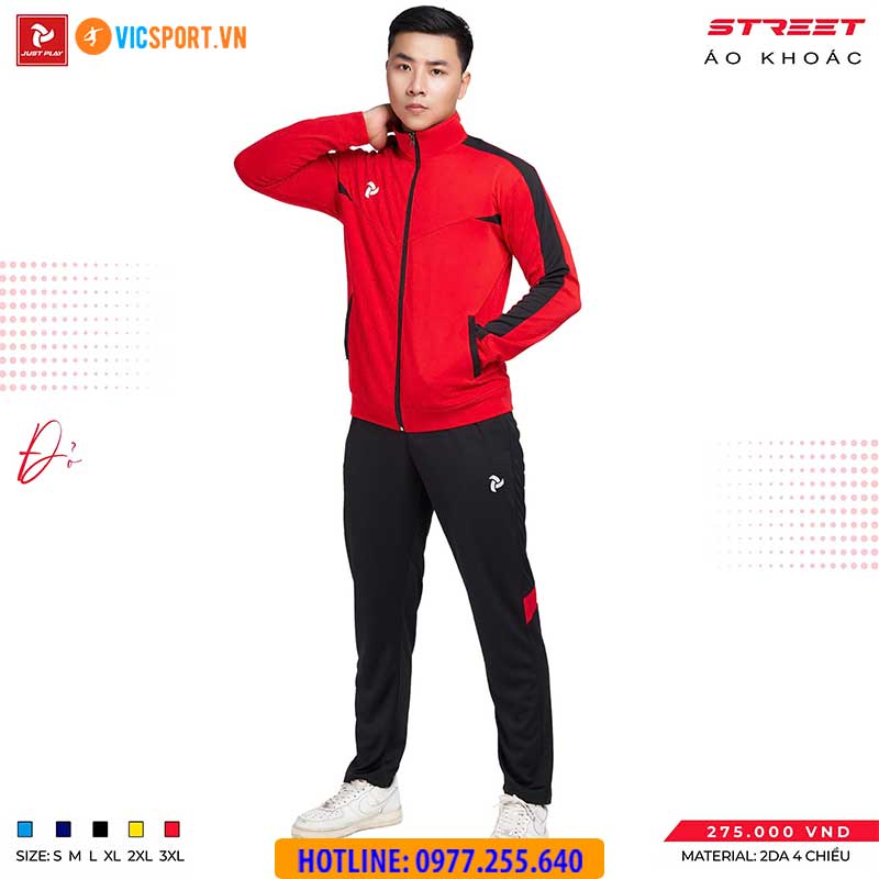 Bộ khoác thể thao Justplay Street - Hình ảnh 44