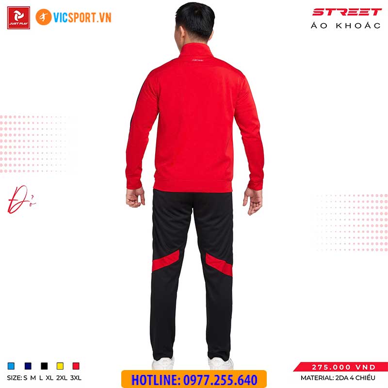 Bộ khoác thể thao Justplay Street - Hình ảnh 42