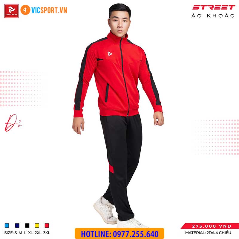 Bộ khoác thể thao Justplay Street - Hình ảnh 46