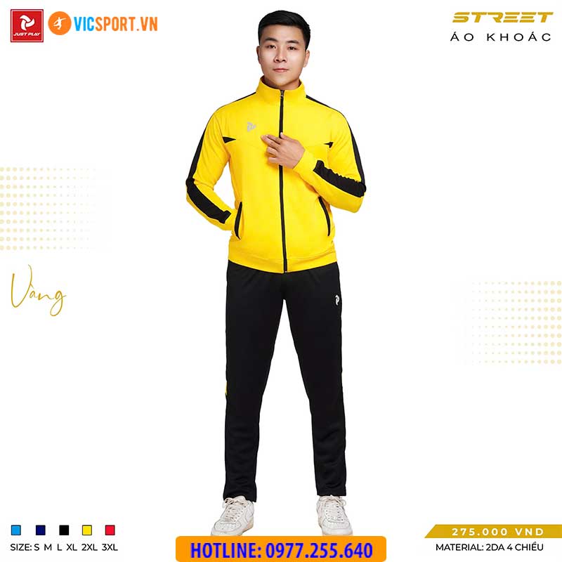Bộ khoác thể thao Justplay Street - Hình ảnh 39