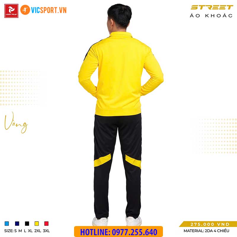 Bộ khoác thể thao Justplay Street - Hình ảnh 37