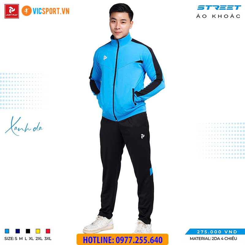 Bộ khoác thể thao Justplay Street - Hình ảnh 34
