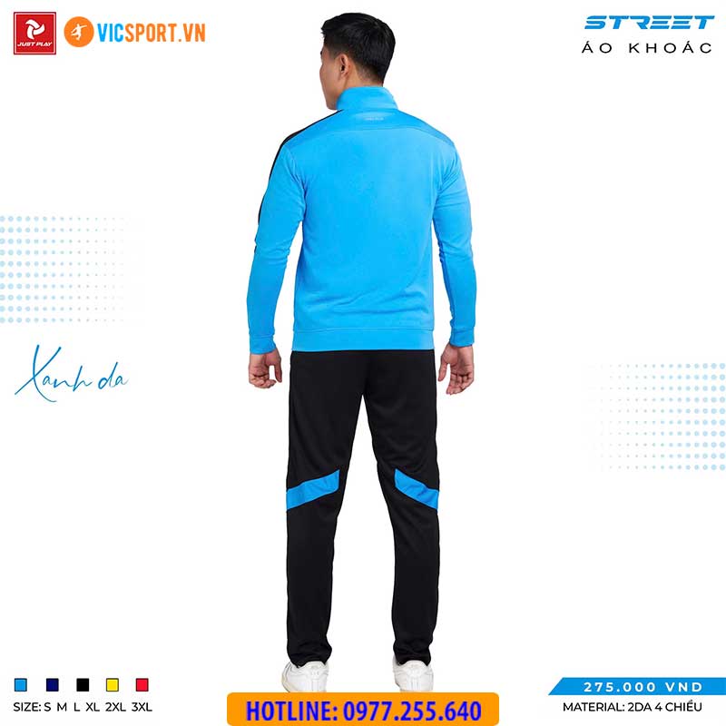 Bộ khoác thể thao Justplay Street - Hình ảnh 32