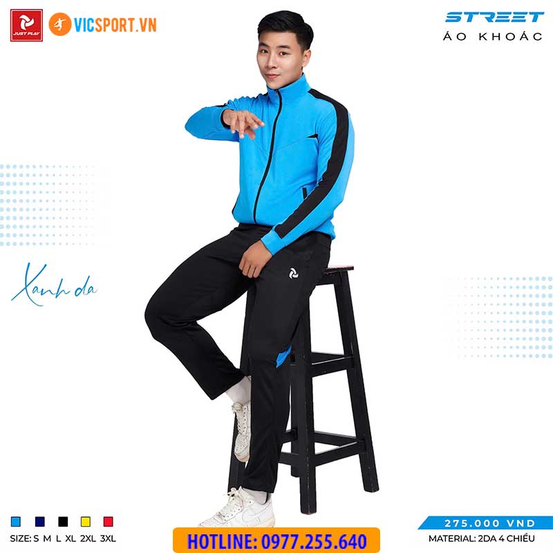 Bộ khoác thể thao Justplay Street - Hình ảnh 36