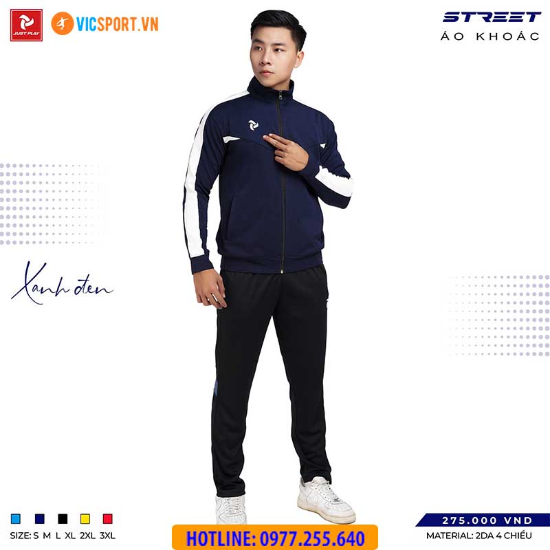 Bộ khoác thể thao Justplay Street - Hình ảnh 24