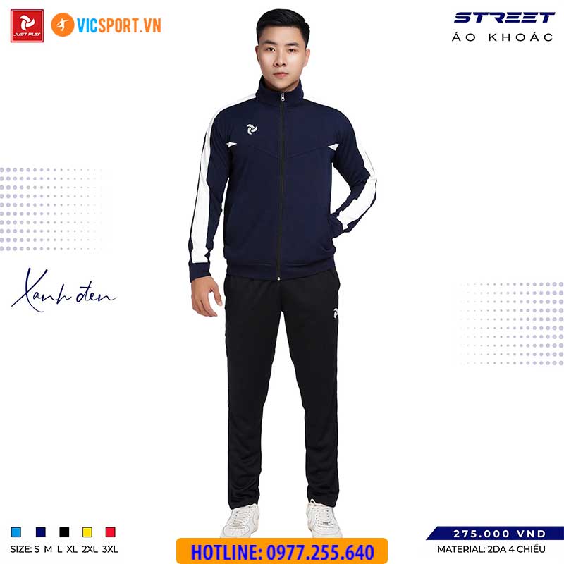 Bộ khoác thể thao Justplay Street - Hình ảnh 31