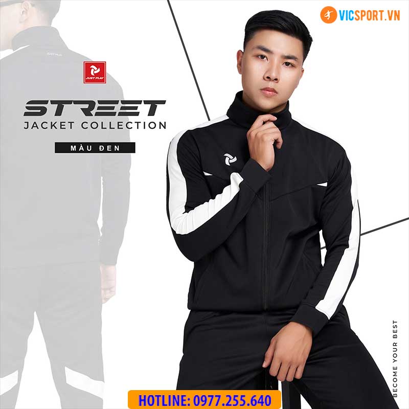 Bộ khoác thể thao Justplay Street - Hình ảnh 15