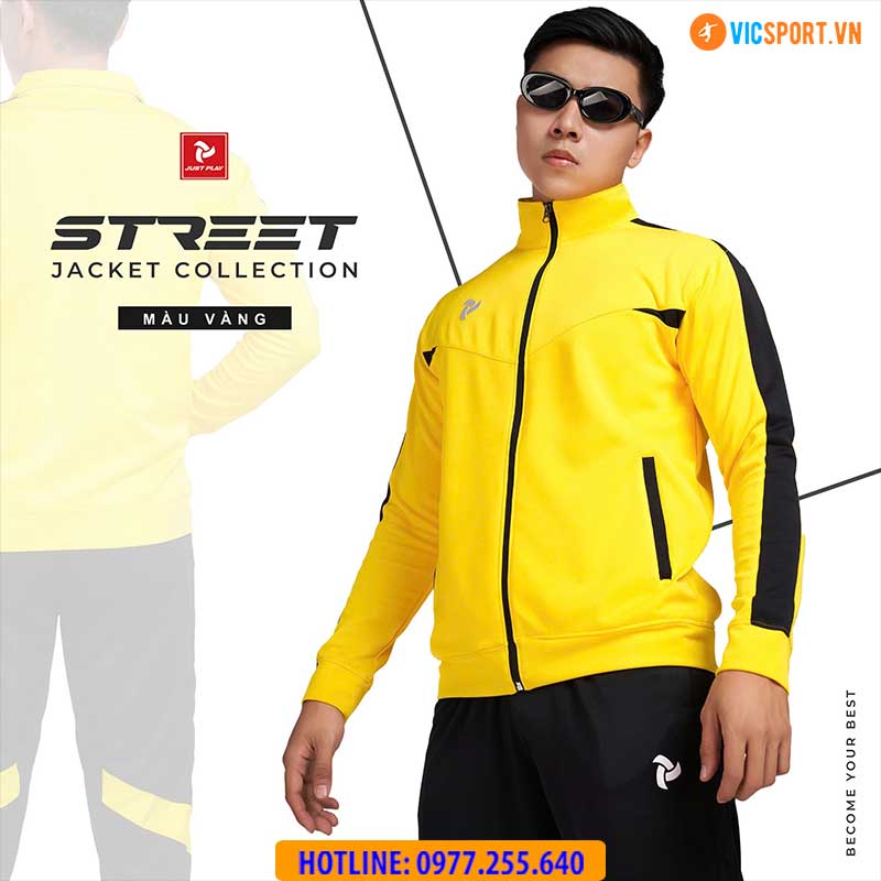 Bộ khoác thể thao Justplay Street - Hình ảnh 13