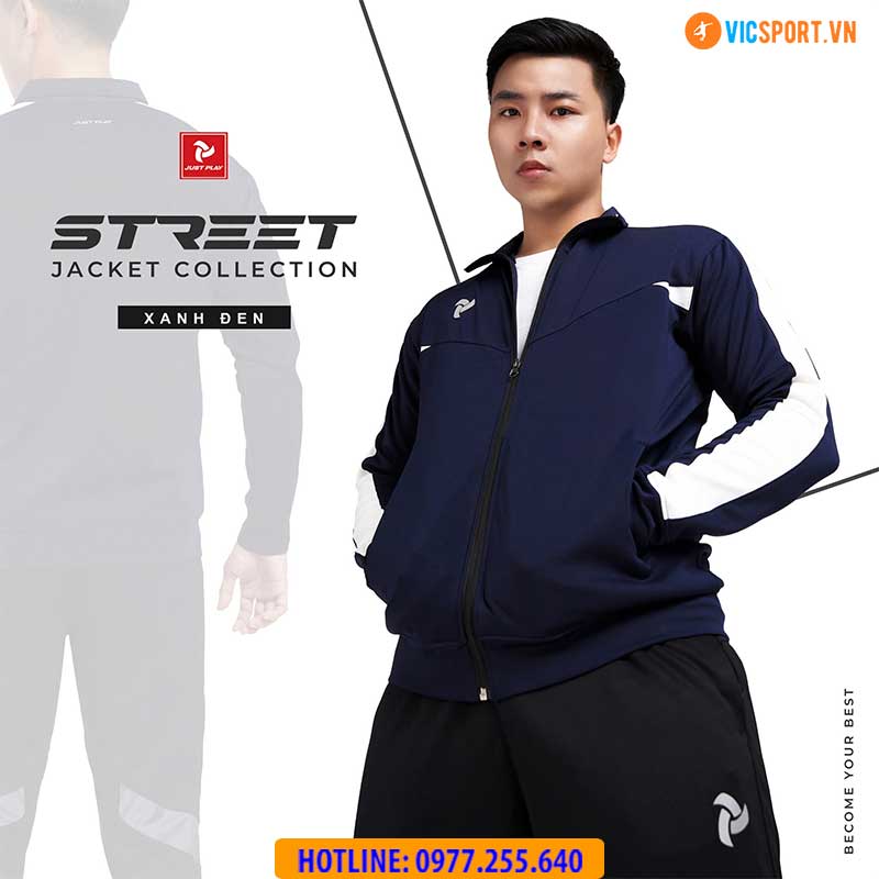 Bộ khoác thể thao Justplay Street - Hình ảnh 16