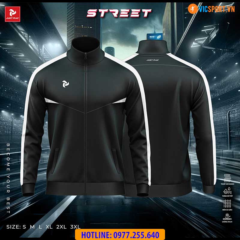 Bộ khoác thể thao Justplay Street - Hình ảnh 18