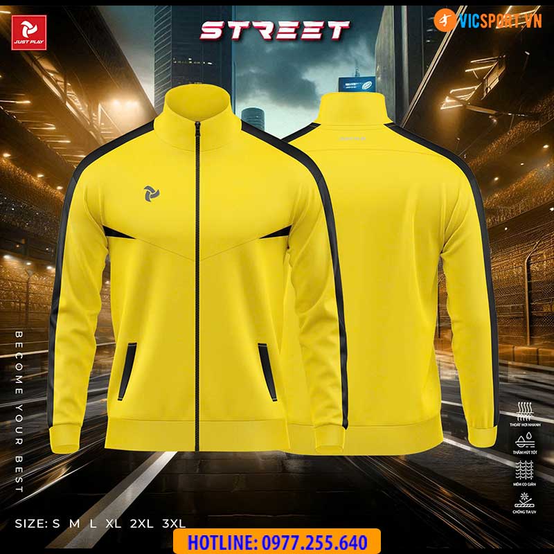Bộ khoác thể thao Justplay Street - Hình ảnh 20