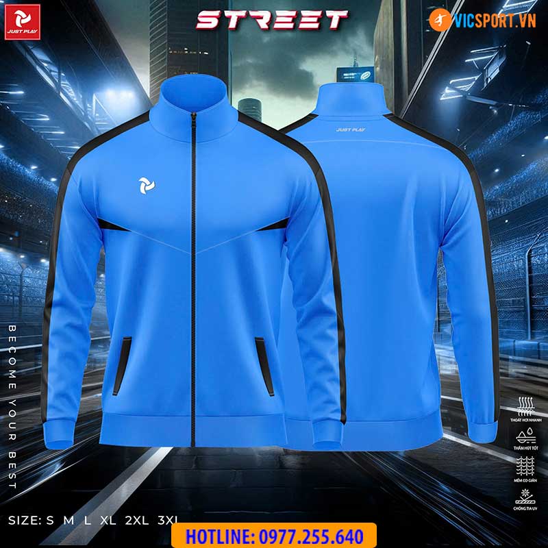 Bộ khoác thể thao Justplay Street - Hình ảnh 21