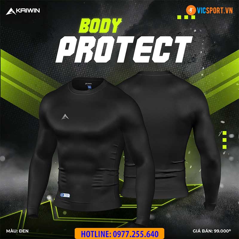 Áo lót body giữ nhiệt Kaiwin Protect - Hình ảnh 16