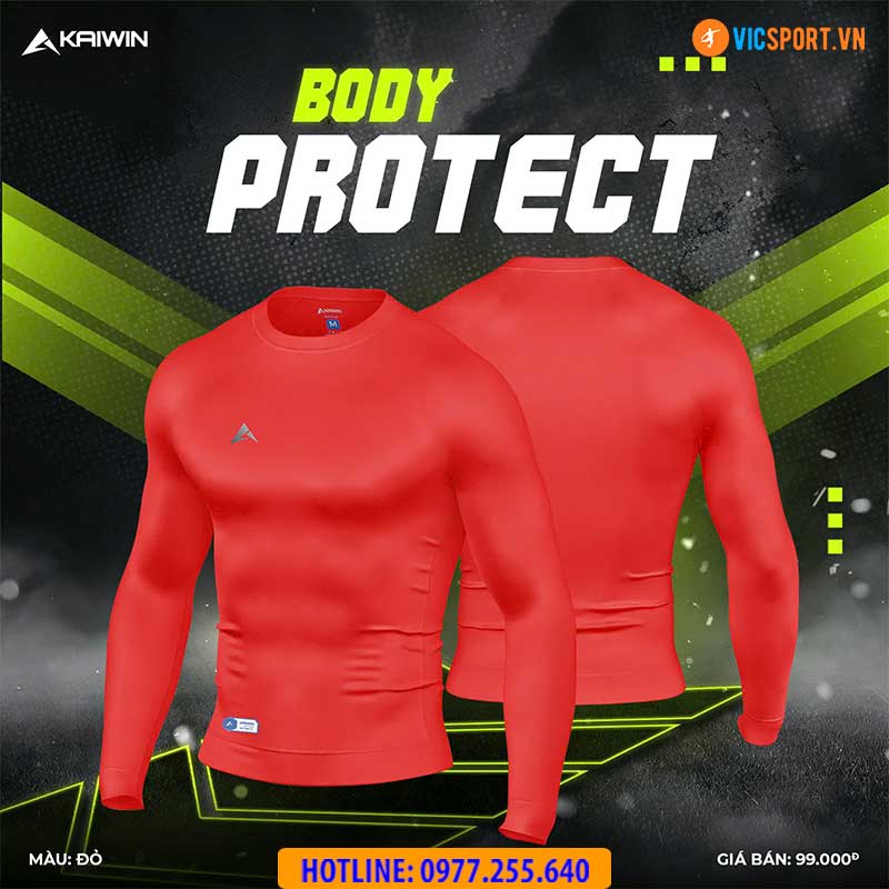 Áo lót body giữ nhiệt Kaiwin Protect - Hình ảnh 15