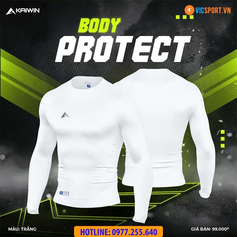 Áo lót body giữ nhiệt Kaiwin Protect - Hình ảnh 14