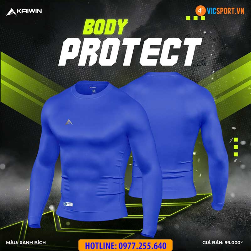 Áo lót body giữ nhiệt Kaiwin Protect - Hình ảnh 13