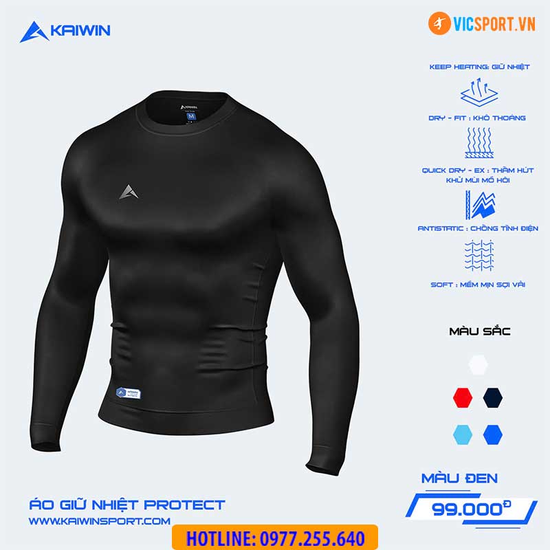 Áo lót body giữ nhiệt Kaiwin Protect - Hình ảnh 11